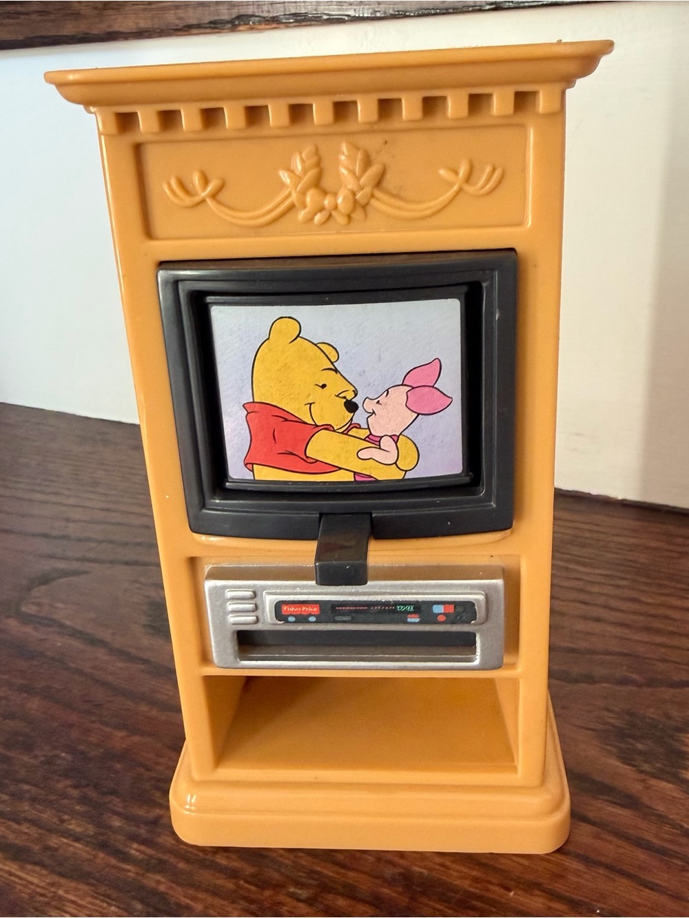 Fisher-Price Loving Family Dollhouse Furniture: TV Stand and Bed - Picture 3 of 3